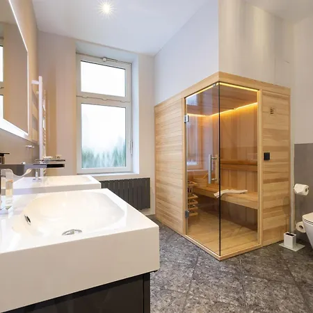 Villa Granitz, Ostseebad Sellin, Insel Ruegen, דירה Sellin (Rugen)