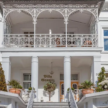 דירה Villa Granitz, Ostseebad Sellin, Insel Ruegen, Sellin (Rugen)