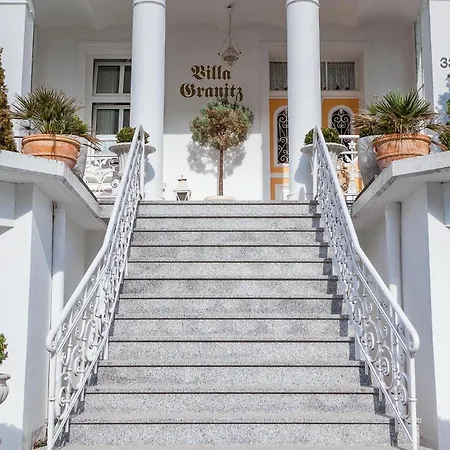 דירה Villa Granitz, Ostseebad Sellin, Insel Ruegen,