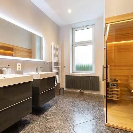 Villa Granitz, Ostseebad Sellin, Insel Ruegen, דירה