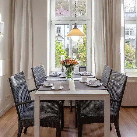 Villa Granitz, Ostseebad Sellin, Insel Ruegen,