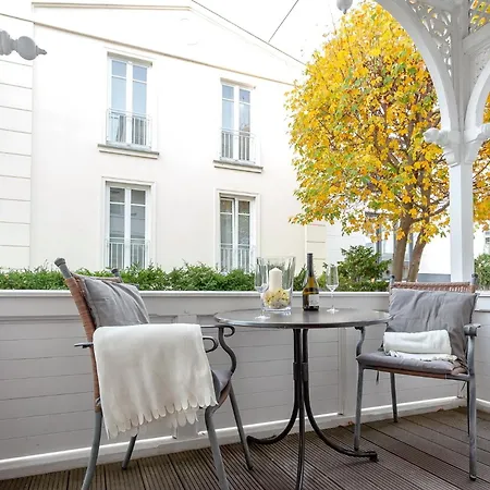 דירה Villa Granitz, Ostseebad Sellin, Insel Ruegen, *