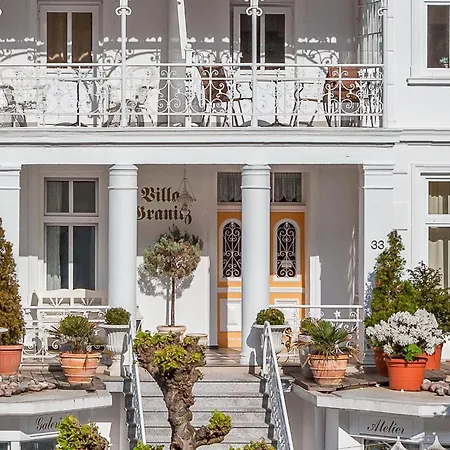 Granitz Ostseebrise Apartament *
