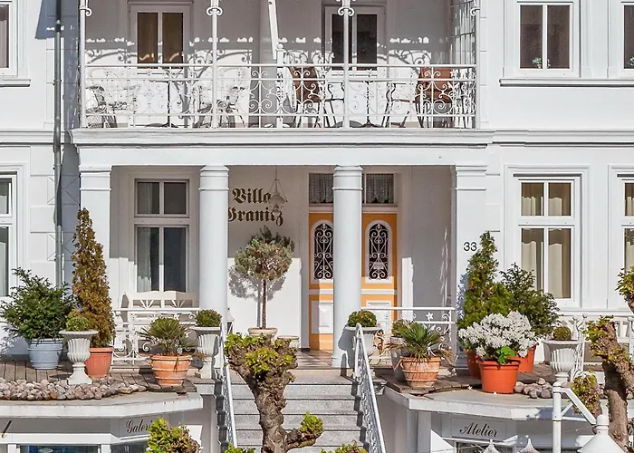 Villa Granitz Ostseebrise Lejlighed *